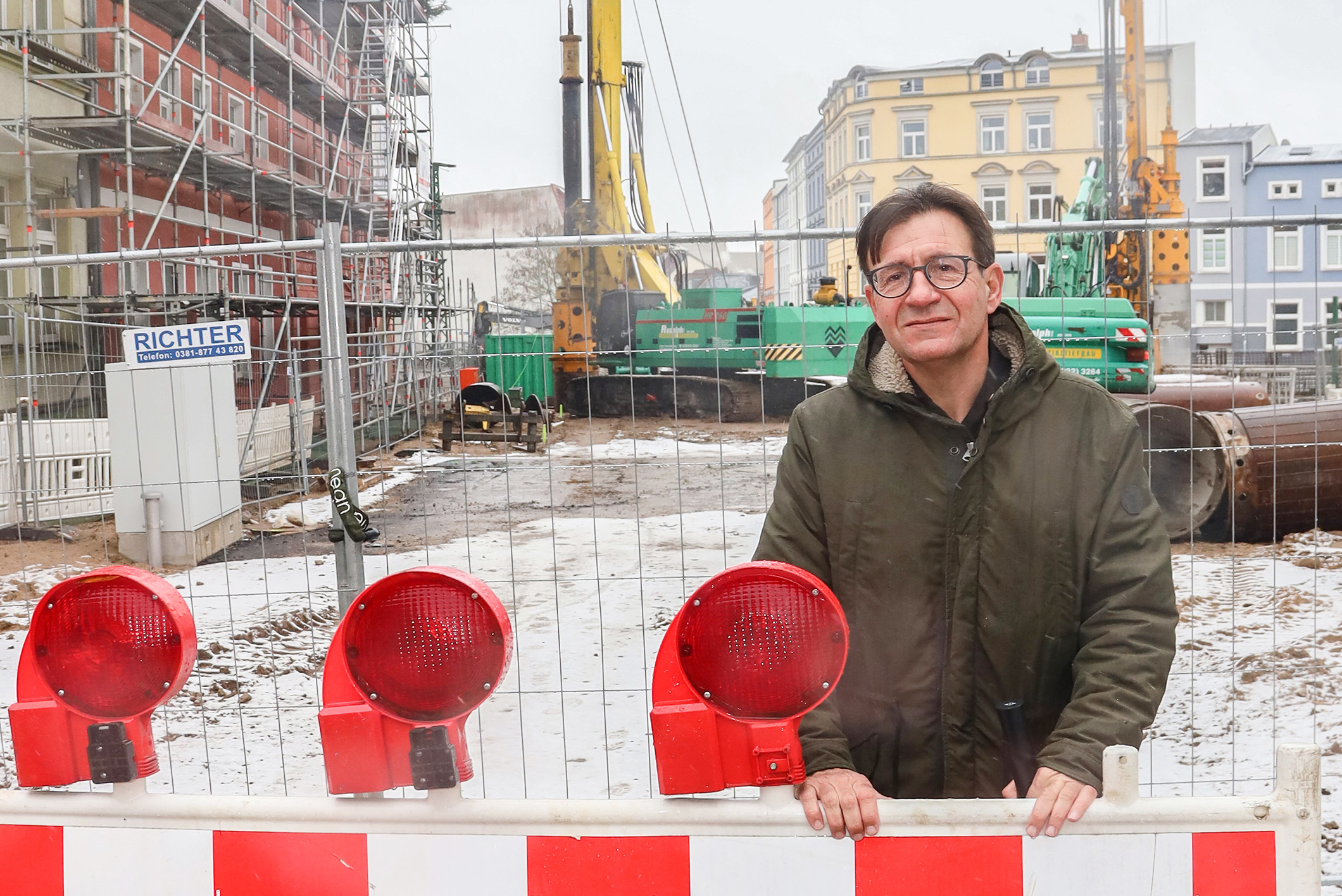 Bernd Nottebaum Dezernent für Bauen, Umwelt und Verkehr
